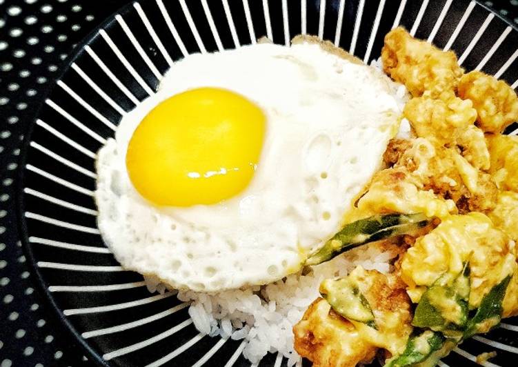 Resep #25.SALTED EGG Chicken ala SEC BOWL/EATLAH? Anti Gagal