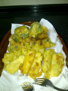Una foto de Verduritas en tempura