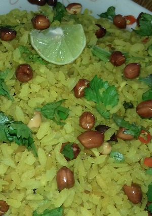 A picture of Poha Recipe.