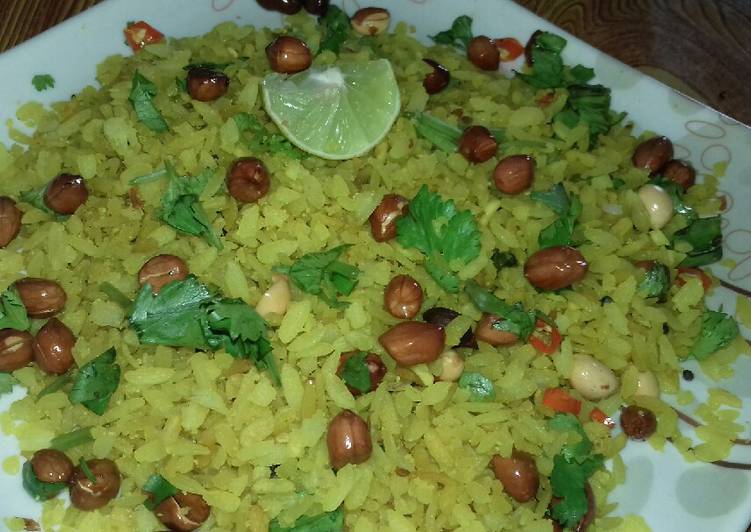 How to Prepare Any-night-of-the-week Poha Recipe