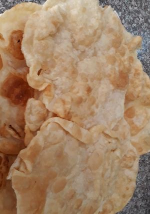 صورة لوصفة خبز البوري