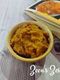No Cook Karonda Chutney