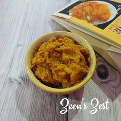 A picture of No Cook Karonda Chutney.