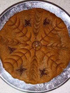 عکسی از دستور حلوا سوهان
