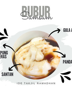 Foto resep Bubur Sumsum Cepat Saji
