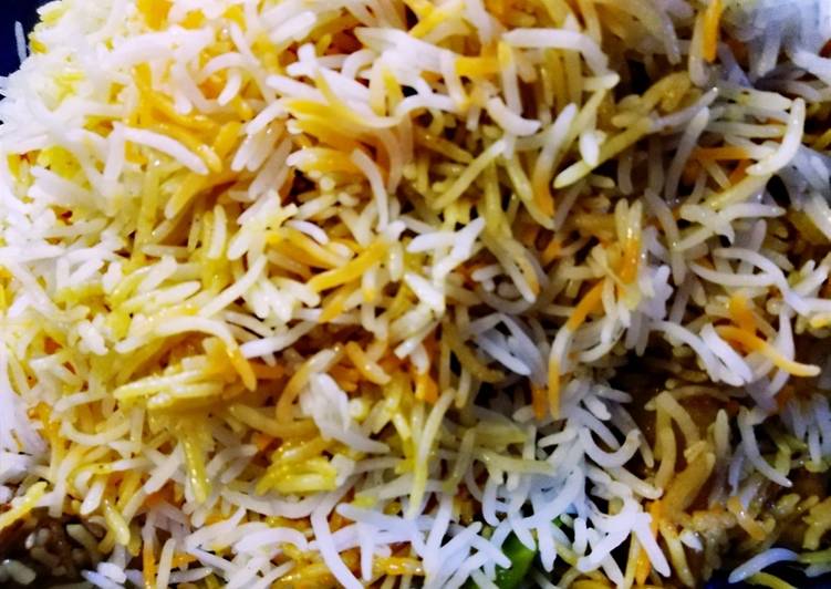 Step-by-Step Guide to Prepare Homemade Prawns biryani