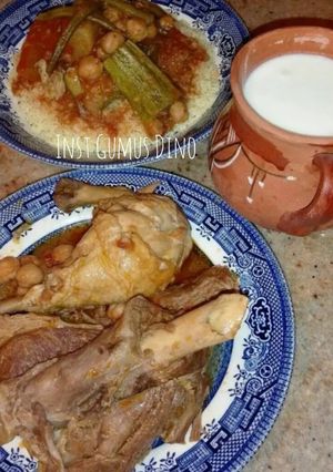 Une photo de Couscous kabyle 🏺⚱️
