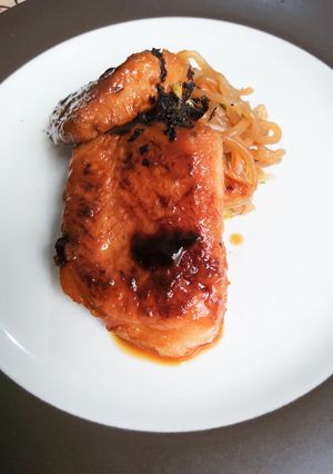 Foto resep Grilled Dori pedas simple cook