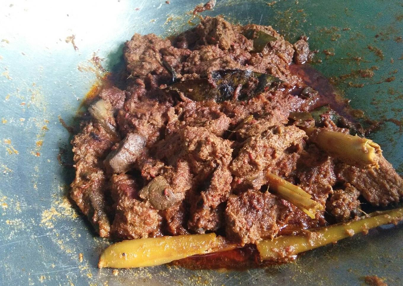 Rendang padang momy cha