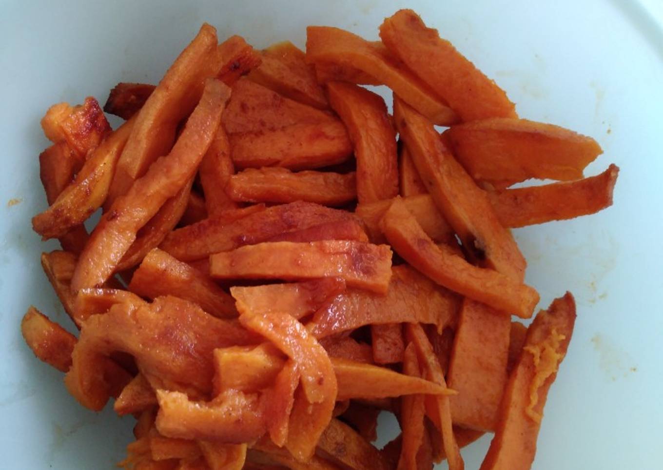 Frites de Patates douces