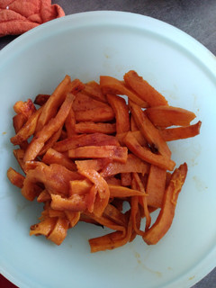 Une photo de Frites de Patates douces