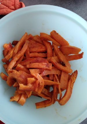 Une photo de Frites de Patates douces