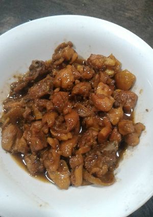 Foto resep Ayam teriyaki