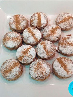 Una foto de Polvorones Navideños