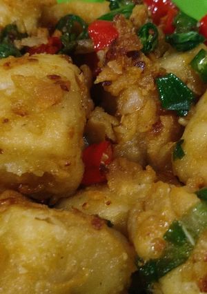 Foto resep Tahu Krispi Cabai Garam