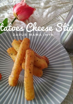 Foto resep Potatoes Cheese Sticks (Stik Kentang Keju)