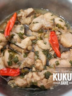 Foto resep Ayam Kukus Jahe