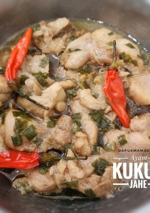 Foto resep Ayam Kukus Jahe