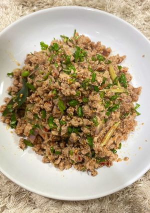 รูปของ ลาบหมู