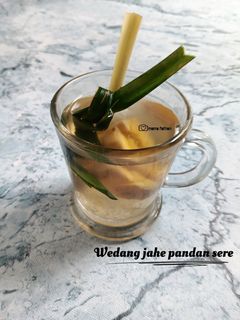 Foto resep Wedang jahe pandan sere