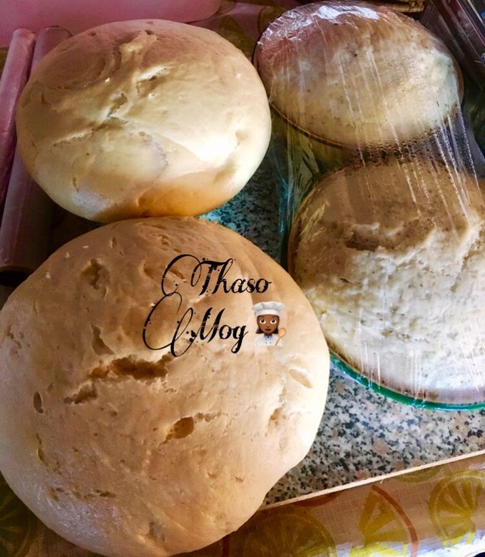 A picture of Steamed bread/Idombolo.
