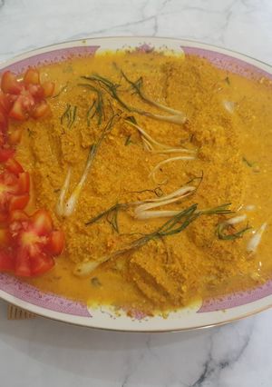 Foto resep Naniura/ Sashimi Indonesia dari Toba Sumut