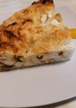 Túrós csavart édesen recept fotója