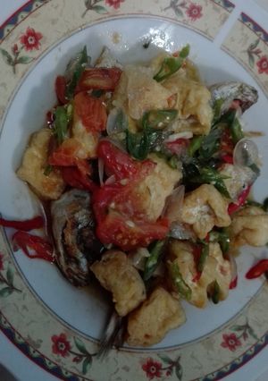 Foto resep Tumis ikan serai cabe