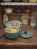 Uova in Cocotte con Erba Cipollina e Parmigiano