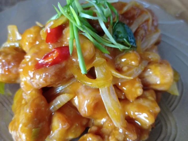 Langkah Mudah untuk Membuat Resep Ayam kuluyuk (chicken karaage saus asam manis) yang Bikin Ngiler Anti Ribet, Bikin Ngiler