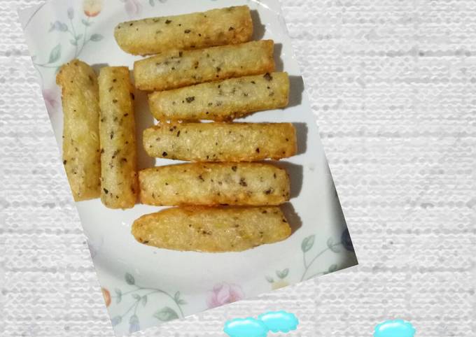 5 Bahan Membuat Stik Kentang Keju Cemilan Anak Yang Cepat Cookandrecipe Com