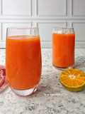 Strawberry Mango Papaya Orange Smoothing