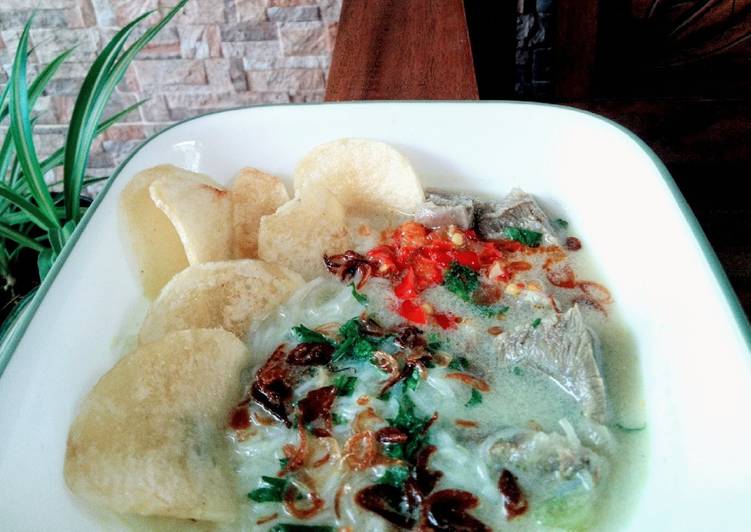 Resep Soto Betawi yang Enak Banget