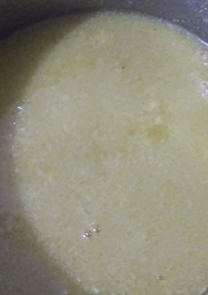 A picture of Gurr ka sheera.