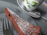 Gâteau chocolat-tonka au mascarpone