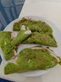 Crêpes di zucchine fit