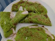 Una foto di crepes acqua