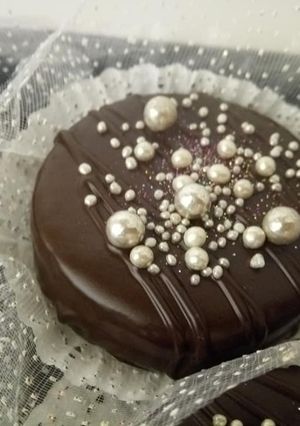 صورة لوصفة صابلي اللؤلؤ 🍪 بالشوكولاتة وبدون بيض