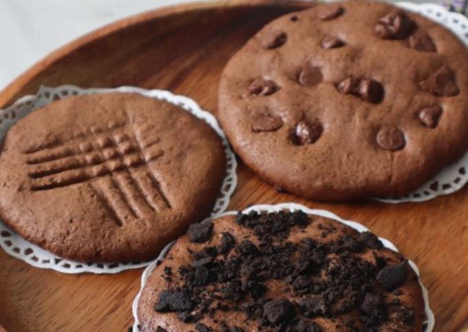 Cookies Tempe - versi Vegan & Gluten Free foto resep utama