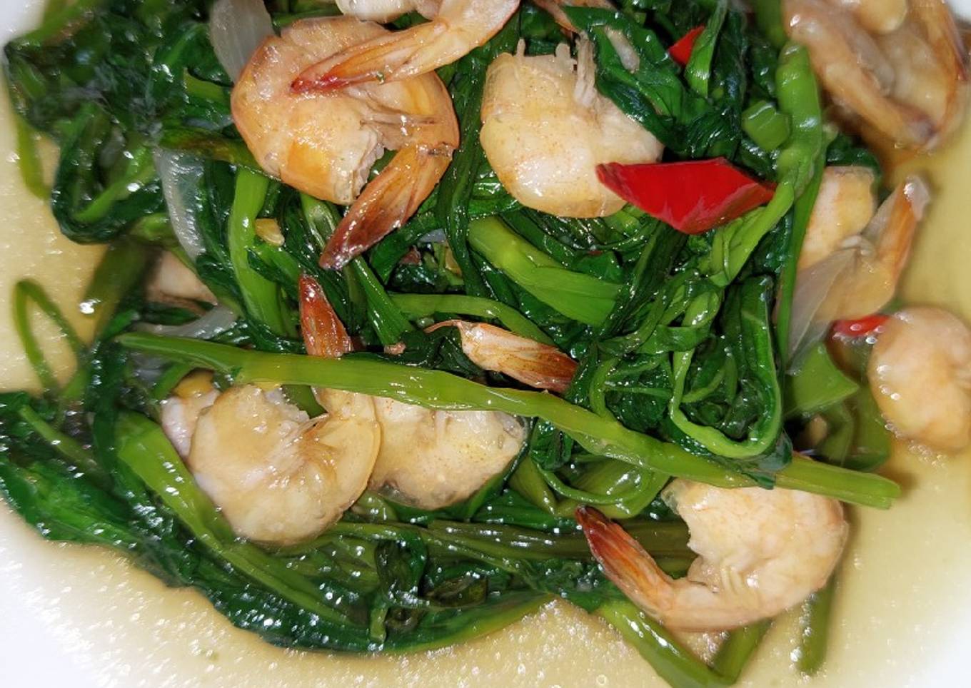 16. Cah Kangkung Udang