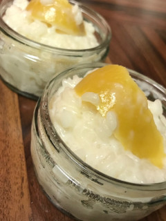 Una foto de Arroz con leche