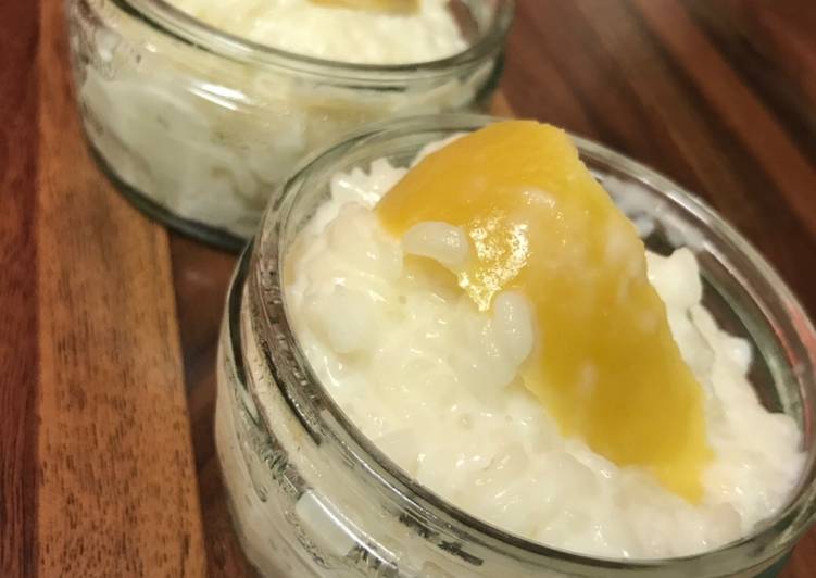 Arroz con leche