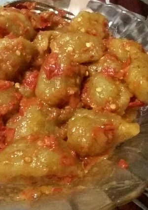 Foto resep Pentol goreng sambel gurih😆😆
