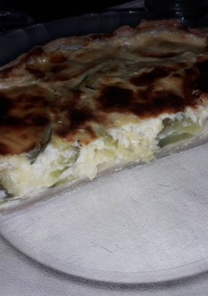 Una foto de Tarta de zapallitos