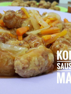 Foto resep Koloke Saus Asam Manis (Ayam Kuluyuk)