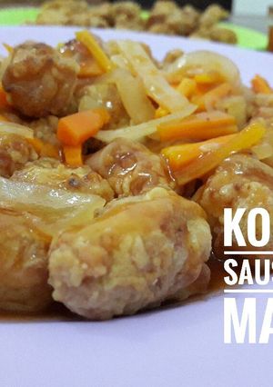 Foto resep Koloke Saus Asam Manis (Ayam Kuluyuk)