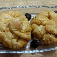 A picture of Chicken kachori (Detailed Recipe with pics).