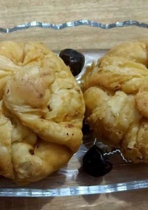 A picture of Chicken kachori (Detailed Recipe with pics).