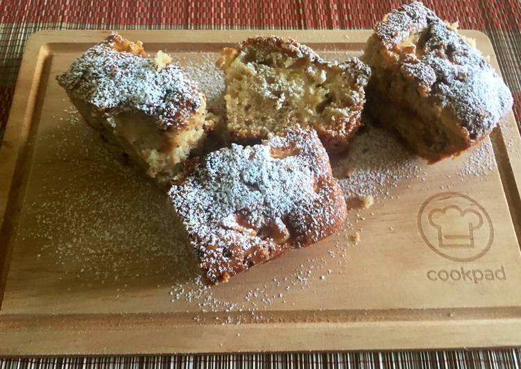 🥧 Torta semplice mele 🍏 cannella e gocce di cioccolato 🍫