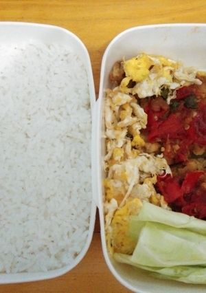 Foto resep Bekal suami #3